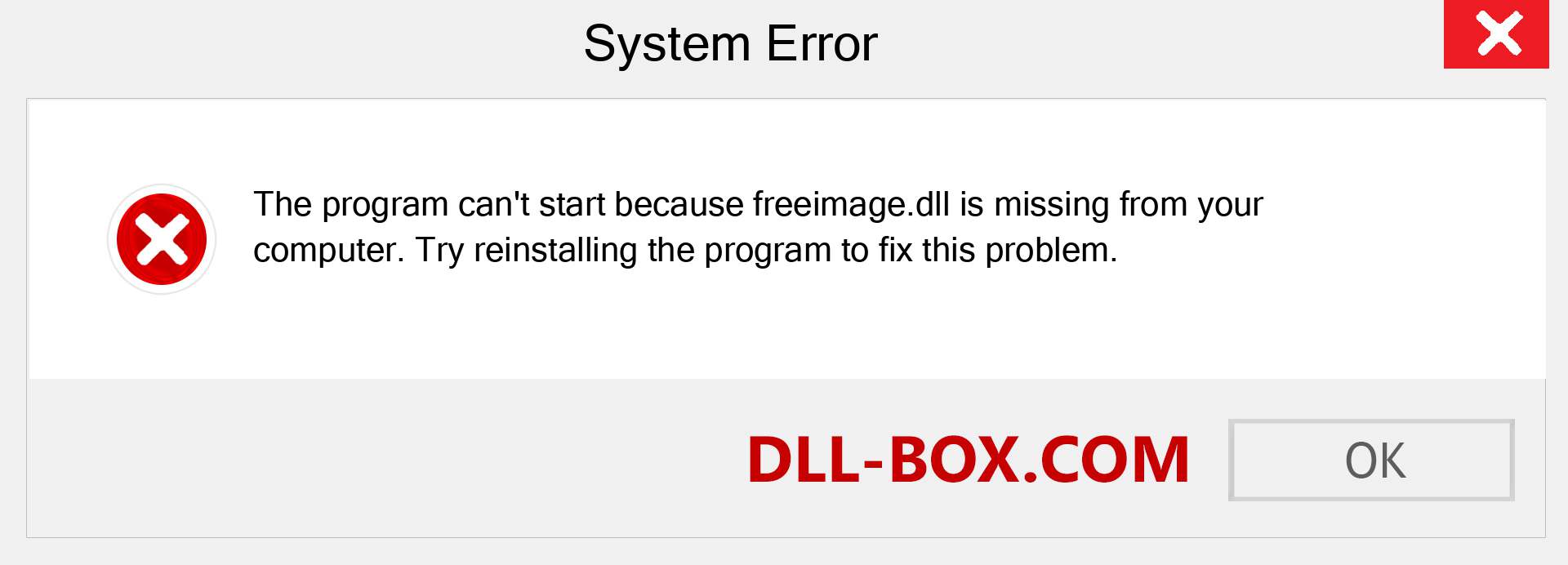  freeimage.dll file is missing?. Download for Windows 7, 8, 10 - Fix  freeimage dll Missing Error on Windows, photos, images