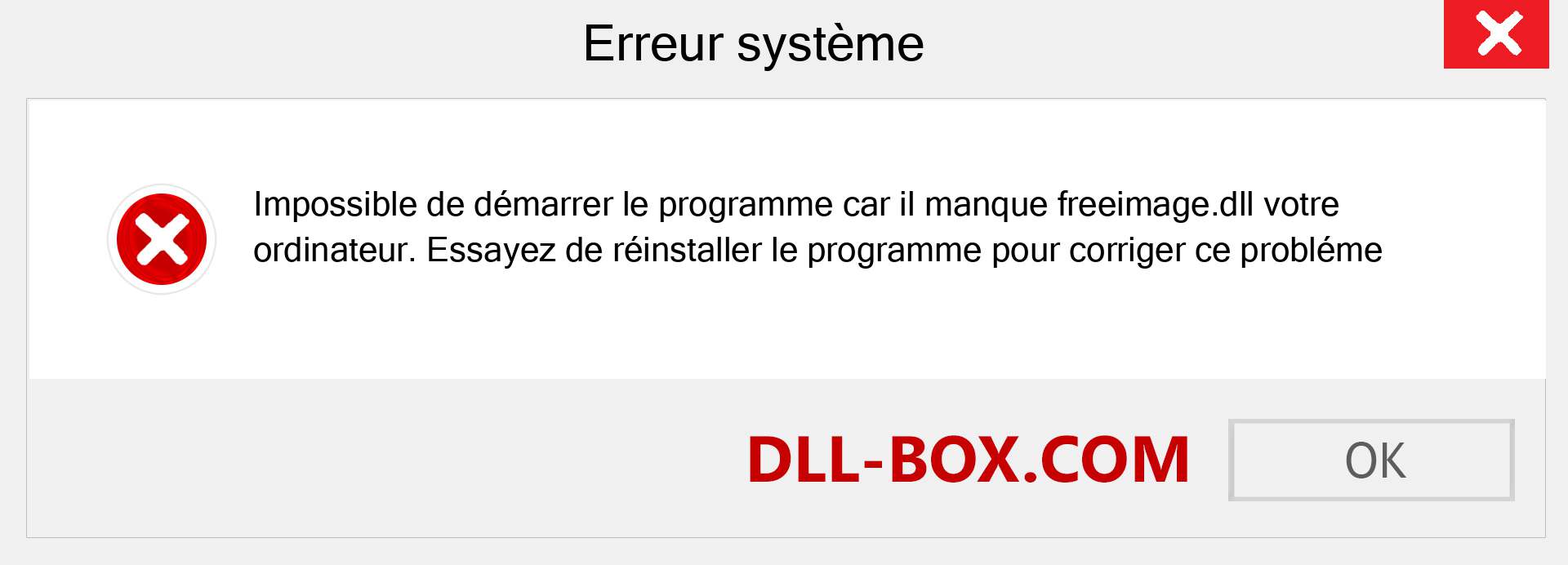 Le fichier freeimage.dll est manquant ?. Télécharger pour Windows 7, 8, 10 - Correction de l'erreur manquante freeimage dll sur Windows, photos, images